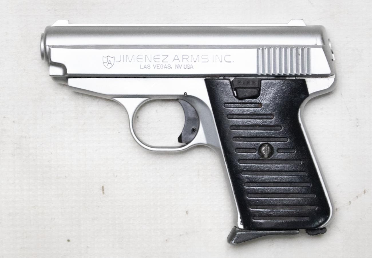 JIMENEZ ARMS J.A. 32 32ACP Police Trade-In Semi-Auto Pistol with Striker Status Indicator